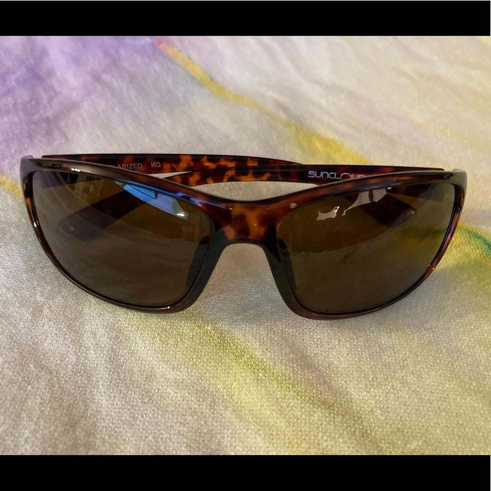 Suncloud Sentry sunglasses tortoise color